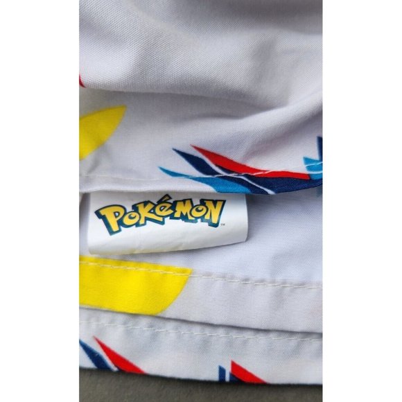 Pokemon Twin Bed Sheet Set Pikachu Pokeball - Picture 11 of 16